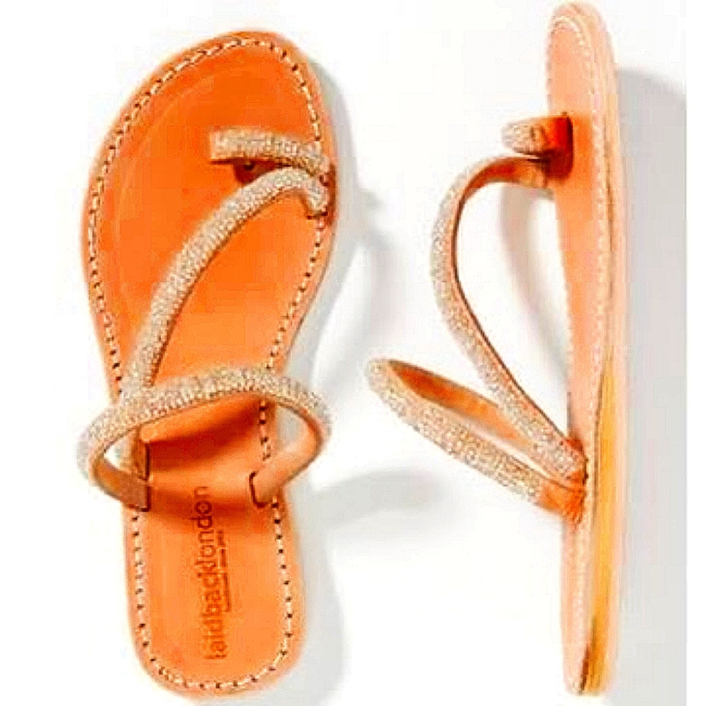 Laidbacklondon- Anthropologie- sandals